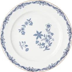 Rörstrand Platos Llanos<Plato llano Ostindia, Ø 27 cm Azul
