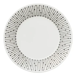 Arabia Platos Para Tazas<Plato Mainio Sarastus Ø11,5 cm, negro-blanco NegroBlanco