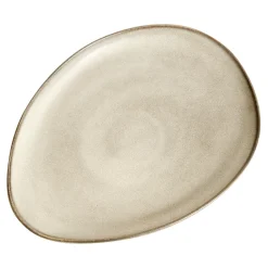 MUUBS Platos Llanos<Plato Mame 31 cm, Ostron Beige