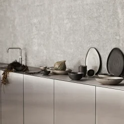 MUUBS Platos Llanos<Plato Mame 31 cm, Ostron Beige