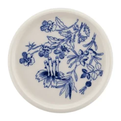 Moomin Arabia Plato mini Mumin Haru 12 cm, Azul-blanco AzulBlanco Discount