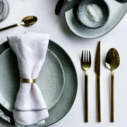 Broste Copenhagen Platos Pequeños<Plato Nordic Sea, Ø 20 cm Azul