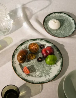 Rörstrand Platos Pequeños<Plato Ostindia Ø20 cm, n Verde