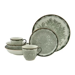 Rörstrand Platos Pequeños<Plato Ostindia Ø20 cm, n Verde