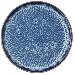 Rörstrand Platos Pequeños<Plato Ostindia Floris, Ø 20 cm Azul