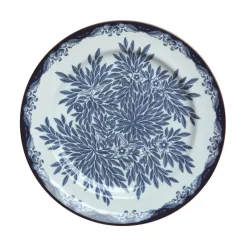 Rörstrand Platos Llanos<Plato Ostindia Floris, Ø 27 cm Azul