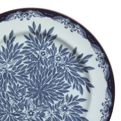 Rörstrand Platos Llanos<Plato Ostindia Floris, Ø 27 cm Azul