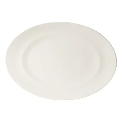 Villeroy & Boch Plato ovalado For Me 41 cm, Blanco