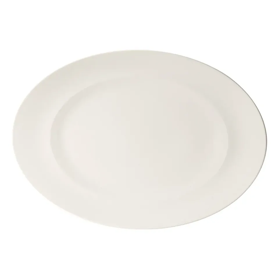 Villeroy & Boch Plato ovalado For Me 41 cm, Blanco