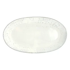 Broste Copenhagen Bandejas Y Fuentes De Servir<Plato ovalado Nordic Sand, 30x17 cm Beige