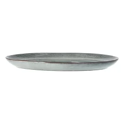 Broste Copenhagen Plato ovalado Nordic Sea, 26,5x35,5 cm Azul Clearance