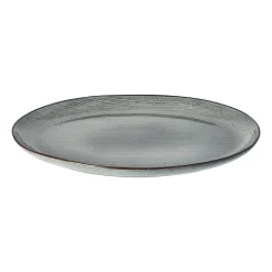 Broste Copenhagen Plato ovalado Nordic Sea, 26,5x35,5 cm Azul Clearance