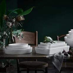 Pillivuyt Plato ovalado , , grande Blanco Online