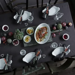 Pillivuyt Plato ovalado , , grande Blanco Online