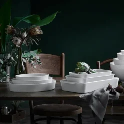 Pillivuyt Plato ovalado , , mediano Blanco Discount