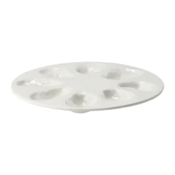 Byon Plato Oyster Ø27 cm, Blanco Best