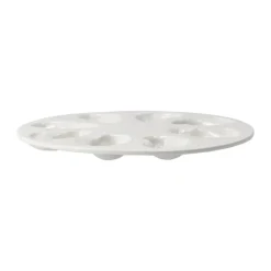 Byon Plato Oyster Ø27 cm, Blanco Best