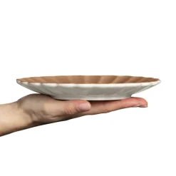 Mateus Platos Pequeños<Plato Oyster 20 cm, Canela Marrón