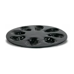 Byon Bandejas Y Fuentes De Servir<Plato Oyster Ø27 cm, Gris