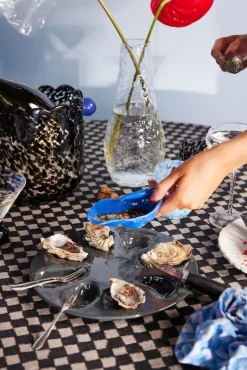 Byon Bandejas Y Fuentes De Servir<Plato Oyster Ø27 cm, Gris