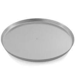 KORBO Cestas De Almacenaje Para Exterior<Plato para cesta , 35 - 80 L Plateado