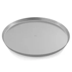 KORBO Cestas De Almacenaje Para Exterior<Plato para cesta , 24 L Plateado