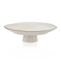 Heirol Platos Para Tarta<Plato para tarta x Nosse Edge Ø32 cm, Blanco