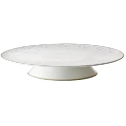 Wik & Walsøe Platos Para Tarta<Plato para tarta Julemorgen, Blanco