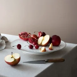 Wik & Walsøe Platos Para Tarta<Plato para tarta Julemorgen, Blanco