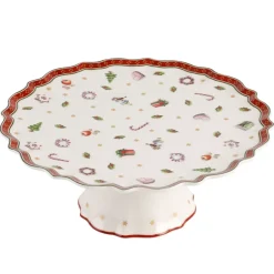 Villeroy & Boch Plato para tarta Toy's Delight, 21 cm Multi Hot