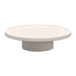 Blomus Platos Para Tarta<Plato para tartas Pilar , Moonbeam, Ø24 × 6,5 cm Beige