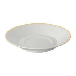 Villeroy & Boch Plato para taza de café Château Septfontaines Ø15,5 cm, Blanco-oro BlancoColor dorado Sale