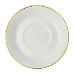 Villeroy & Boch Plato para taza de café espresso Château Septfontaines Ø12,5 cm, Blanco-oro BlancoColor dorado Online