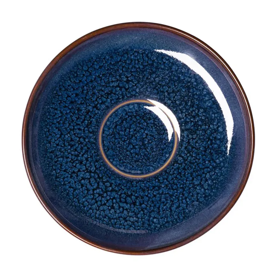 Villeroy & Boch Platos Para Tazas<Plato para taza de café espresso Crafted Denim Ø12 cm, Blue Azul