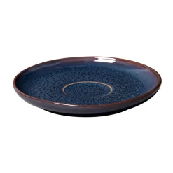 Villeroy & Boch Platos Para Tazas<Plato para taza de café espresso Crafted Denim Ø12 cm, Blue Azul
