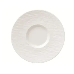 Villeroy & Boch Plato para taza de café Manufacture Rock Ø15,5 cm, Blanco Clearance