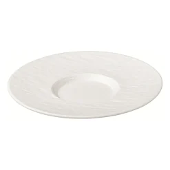 Villeroy & Boch Plato para taza de café Manufacture Rock Ø15,5 cm, Blanco Clearance