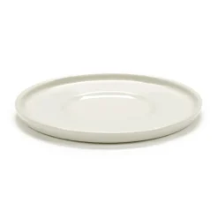 Serax Plato para taza de capuchino Cena Ø12 cm, Ivory Beige Best