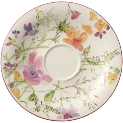 Villeroy & Boch Plato para taza de desayuno Marifleur Basic, 19 cm Multi