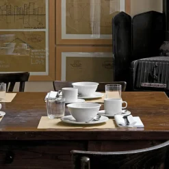 Alessi Plato para taza de té PlateBowlCup, Blanco Online