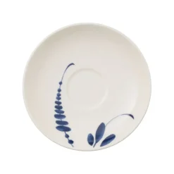 Villeroy & Boch Plato para taza espresso Old Luxembourg Brindille, 12 cm Blanco Best