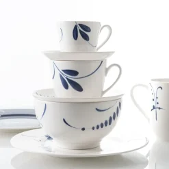 Villeroy & Boch Plato para taza espresso Old Luxembourg Brindille, 12 cm Blanco Best