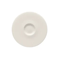 Rosenthal Plato para taza espresso Brillance 12 cm, Blanco New