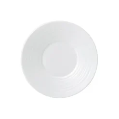 Wedgwood Plato para taza espresso White Strata, Ø12 cm Blanco Online
