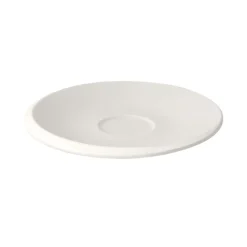 Villeroy & Boch Plato para taza espresso NewMoon Ø13 cm, Blanco New