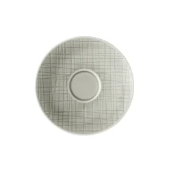 Rosenthal Plato para taza espresso Mesh 12 cm, Mountain Gris Sale