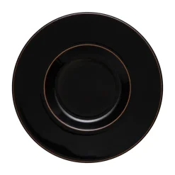 Denby Platos Para Tazas<Plato para taza espresso Halo Brew, Negro
