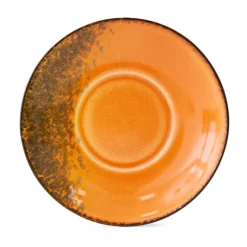 HKliving Platos Para Tazas<Plato para taza 70's, Ø11,5 cm, Tostado ligero Multi