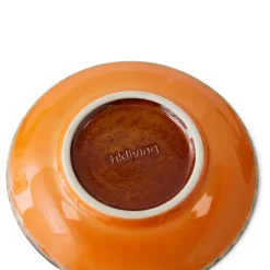 HKliving Platos Para Tazas<Plato para taza 70's, Ø11,5 cm, Tostado medio Multi