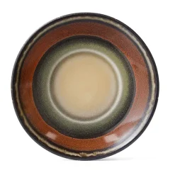 HKliving Plato para taza 70's, Ø11,5 cm, Tostado oscuro Multi Discount